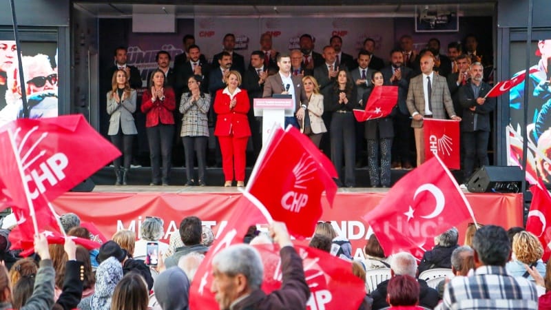 Mandalinci: Sizin Gibi Topraklarımızı Parsel Parsel Satmadım..