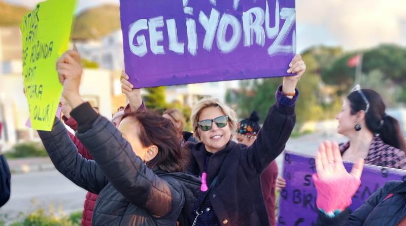 Hedefimiz Kadınlar İçin Mutlu, Güvenli, Eşitlikçi Bir Kent…