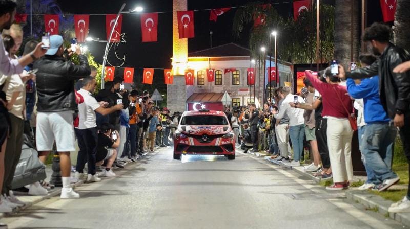 Rally Bodrum 4. Kez Start Verdi!