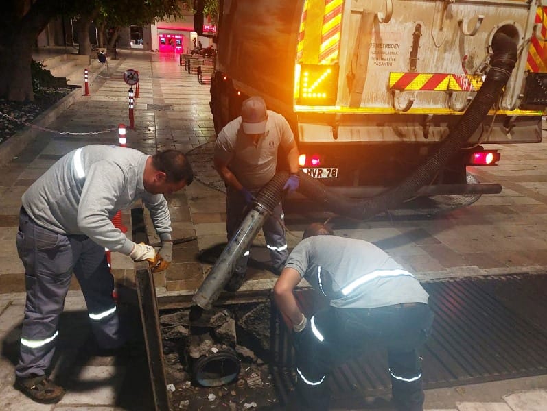 Sezon Öncesi Belediye ve MUSKİ’den Ortak Çalışma…