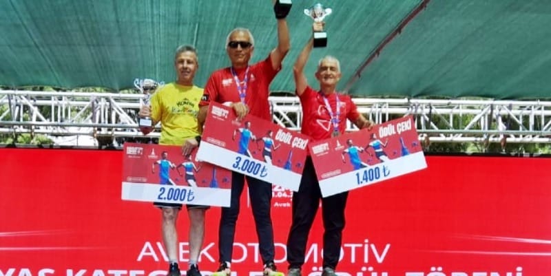 İzmir Maraton’undan Bir Altın Bir Bronz Geldi…