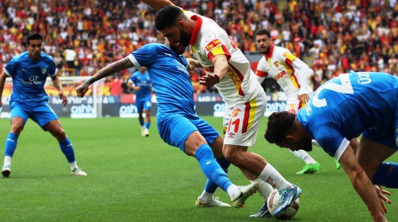 Bodrum FK Play-Off İlk maçında İç Saha Avantajı Kaptı