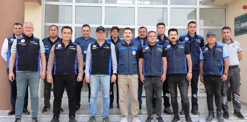 MUSKİ Genel Müdürü Şengül, Ayağının Tozuyla Bodrum’da…