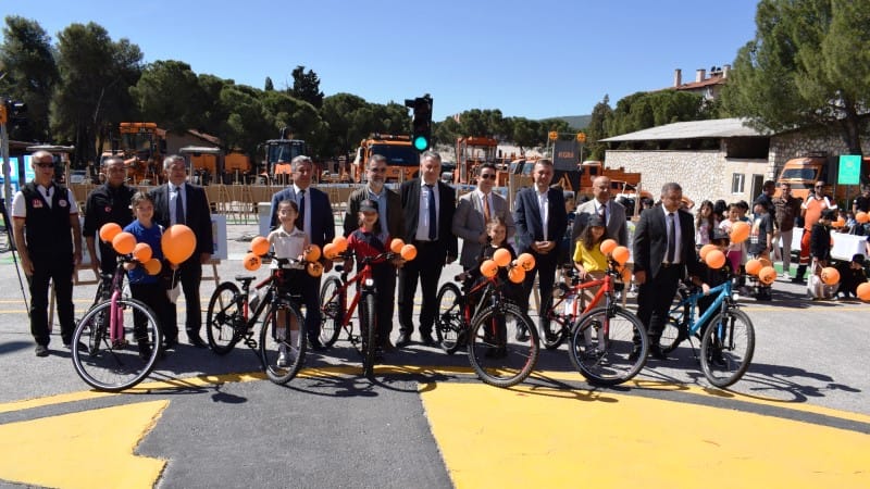 YK Enerji Çocuklar İçin Trafik Eğitimi Verdi