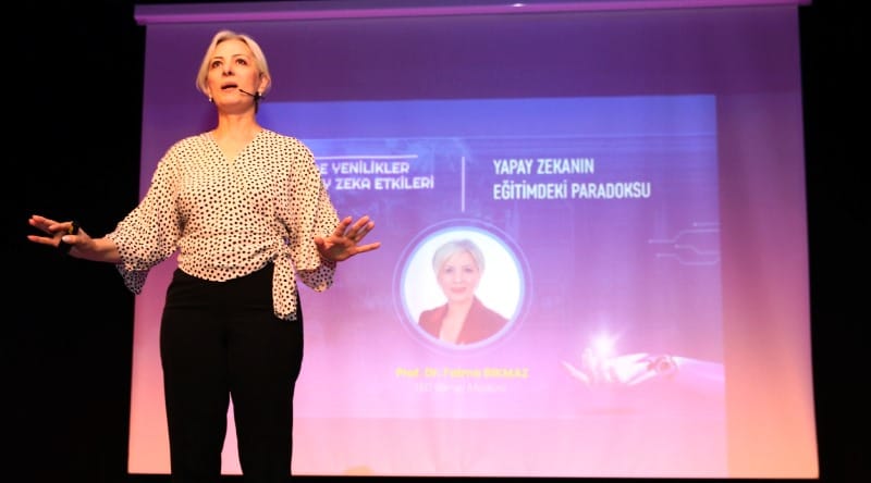 TED Bodrum Koleji’nde Yapay Zeka Sempozyumu Yapıldı