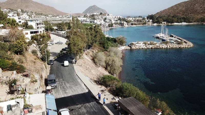 Büyükşehir 9 ilçede 137 km yol çalışması yapacak (1)
