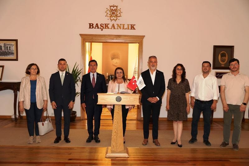 TBMM Başkan Vekili Karaca, Aras’ı Ziyaret Etti (3)