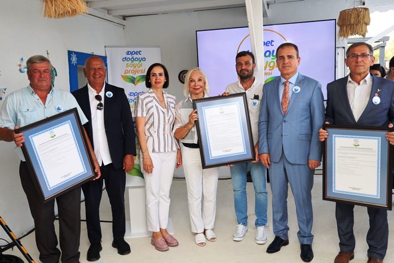 Çökertme Doğaya Saygı Projesiyle Yeni Bir Çehreye Kavuştu…