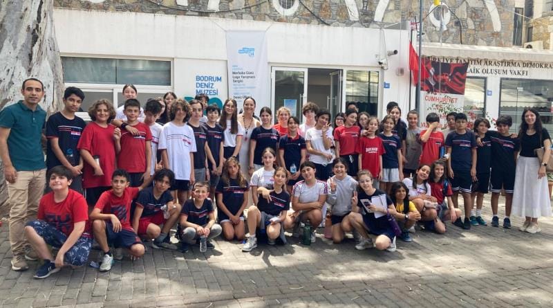 Bodrum Deniz Müzesi Binlerce Öğrenciye Hizmet Verdi…
