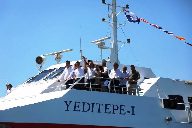 Deniz Otobüs Seferlerine Yoğun İlgi…