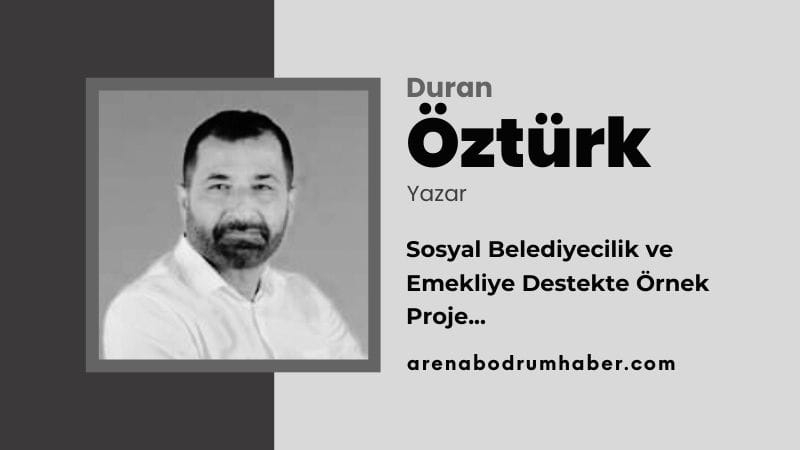 Sosyal Belediyecilik ve Emekliye Destekte Örnek Proje…