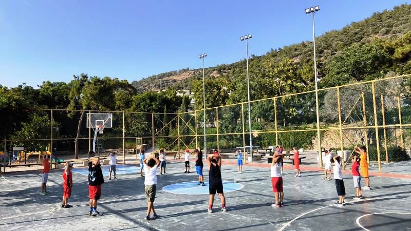 Halk Eğitim Basketbol ve Voleybol Kursları Başlattı…