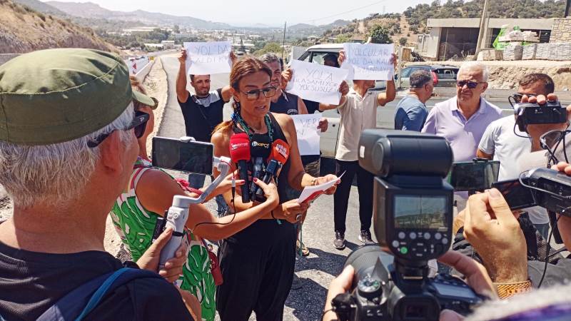 Bitmeyen Yolun Mağdurları Haykırdı..