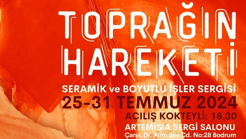 “Boyut-Toprağın Hareketi” Sergisine 33 Sanatçının Katılacak…