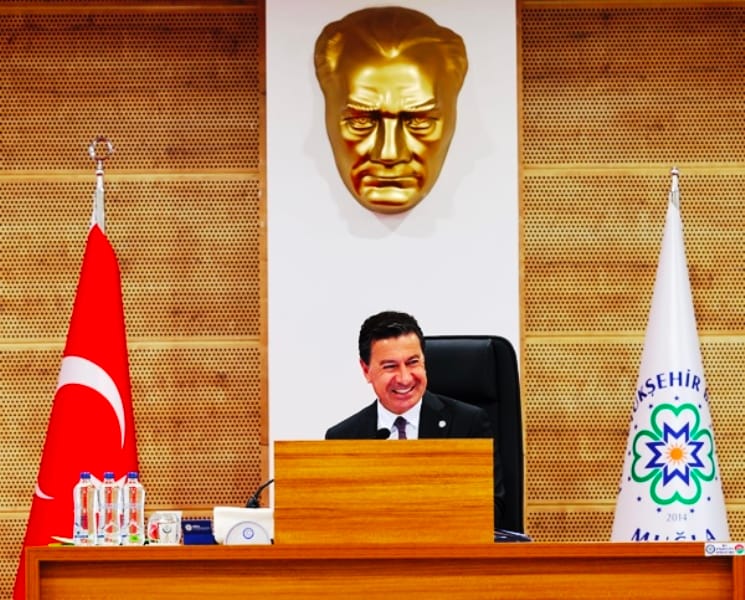 Başkan Aras SGK Borçları ile İlgili Meclis’te Konuştu (7)