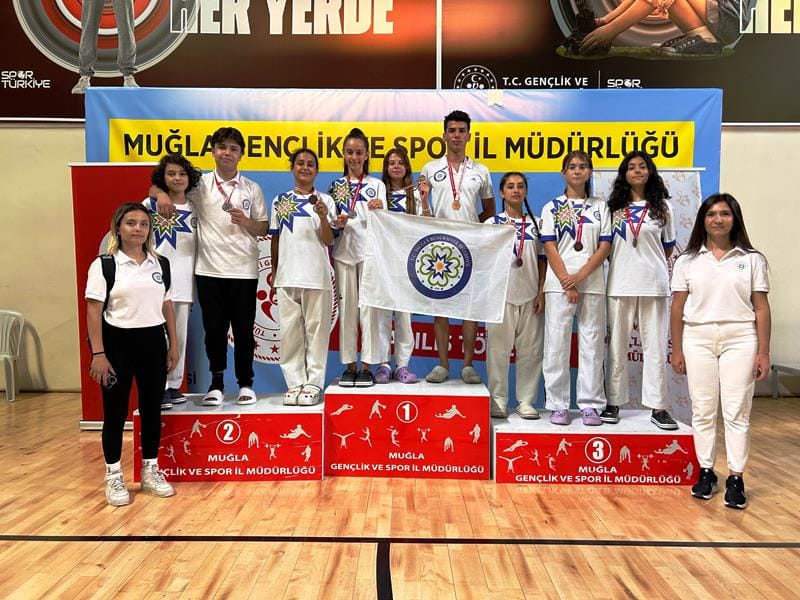 Büyükşehir Belediyesi Sporcularından Taekwondo Şampiyonaları’nda Büyük Başarı (1)