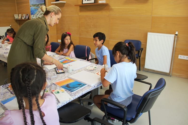 Yaşam Atölyesi’nde Çocuklar Hem Eğlendi Hem Öğrendi…