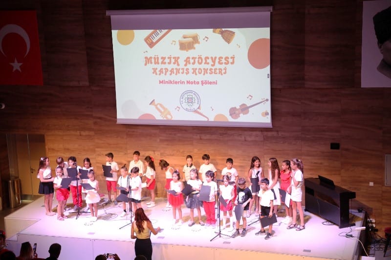 Müzik Atölyesi Miniklerin Kapanış Konseriyle Sona Erdi (4)