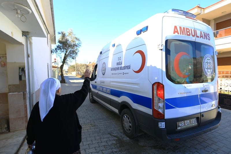 Büyükşehir Belediyesi 67 Binden Fazla Hasta Nakil Hizmeti Gerçekleştirdi (2)