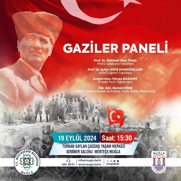 Büyükşehir Belediyesi'nden Gaziler Paneli (2)