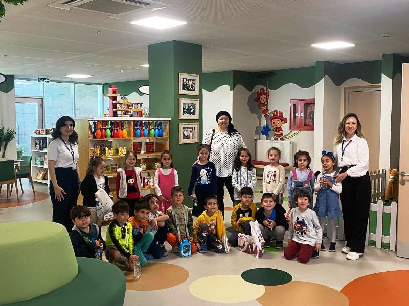 Oyuncak Kütüphanesi ile Çocuklar Hem Öğreniyor Hem Eğleniyor…