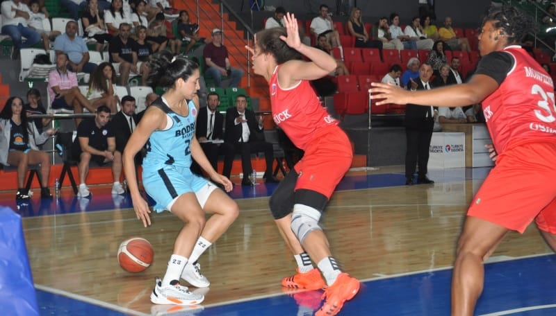 YTR Gayrimenkul Bodrum Basketbol Eurocup Women’da…