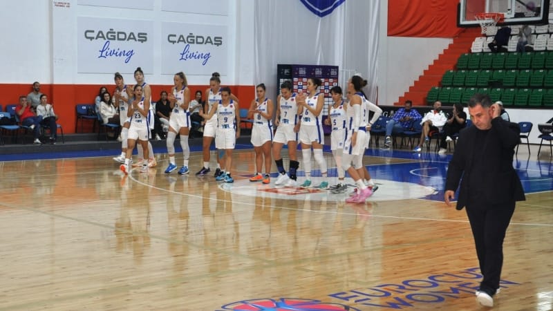 YTR Bodrum Basketbol, Charnay Basket’e Kaybetti