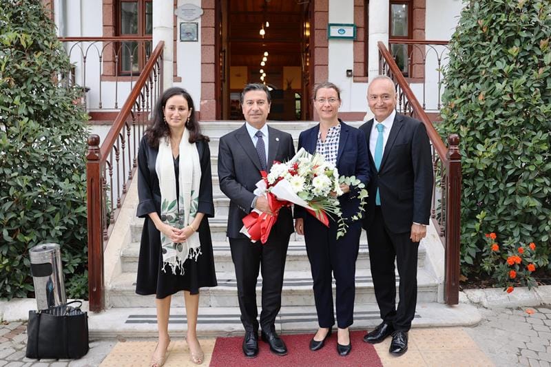 Muğla Fransa Fahri Konsolosu Görevine Başladı…