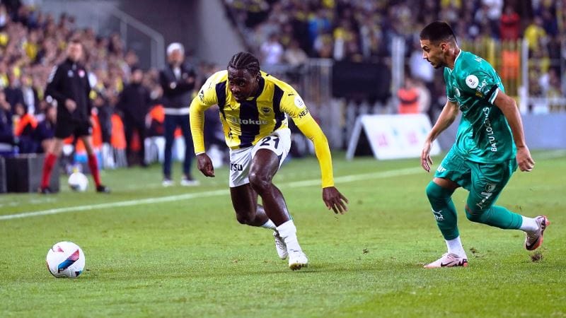 Sipay Bodrum FK, Fenerbahçe deplasmanından puansız dönüyor