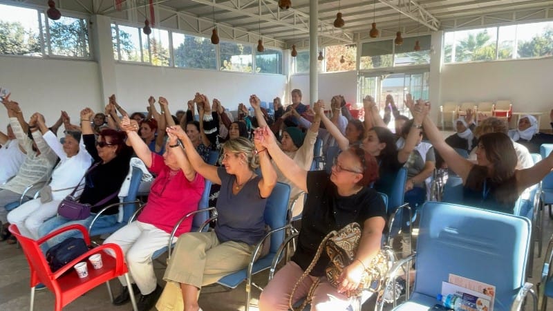 “Söz Bende!” Sloganıyla Akyarlar Mahallesi Kadın Meclisi Kuruldu…