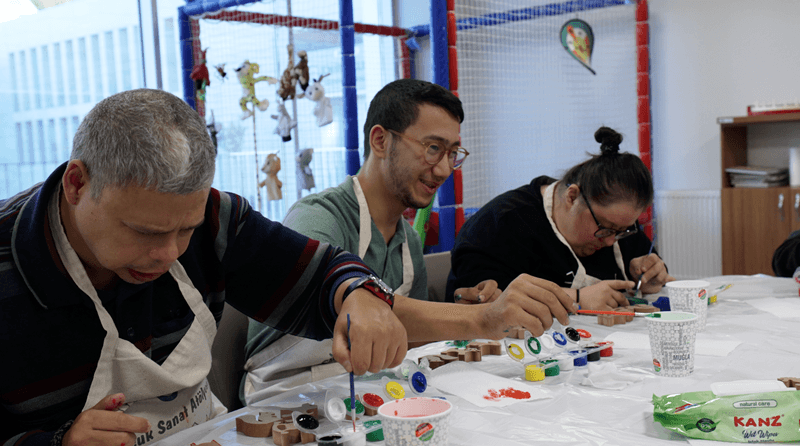 Kısa Mola hizmeti Özel Gereksinimli Bireylere Umut Oldu…