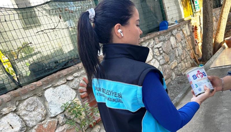 Belediyeden Sosyal Yardım Hizmetleri…