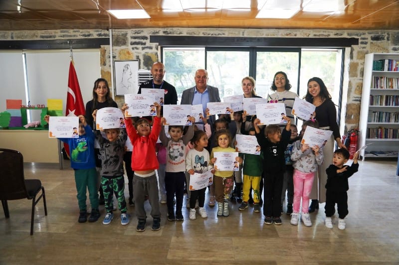 bodrum_belediyesi_Bodrum Belediyesi Çocuk Atölyeleri Başladı (9)