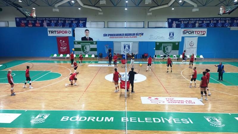 BB Bodrumspor, İstanbul’a Kazanmak İçin Gidecek…