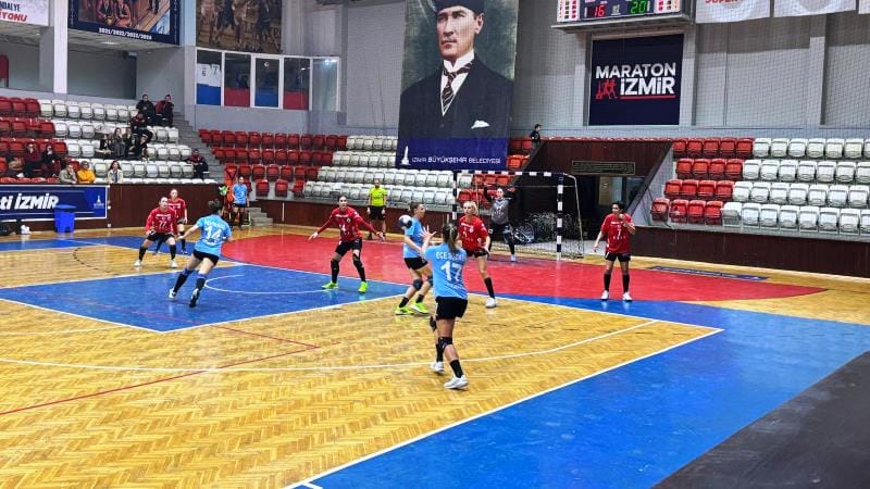 Denizin Kızları Sezonun İlk Yarısını Lider Tamamladı…