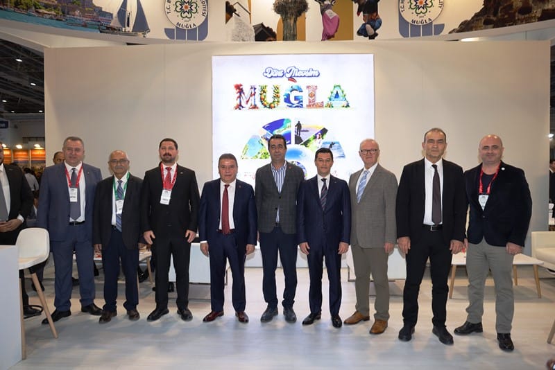 Büyükşehir, Dünya Kenti Muğla’yı TTI İzmir Fuarı’nda Tanıtıyor…