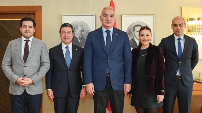 Başkan Aras Ankara’da Önemli Temaslarda Bulundu 1