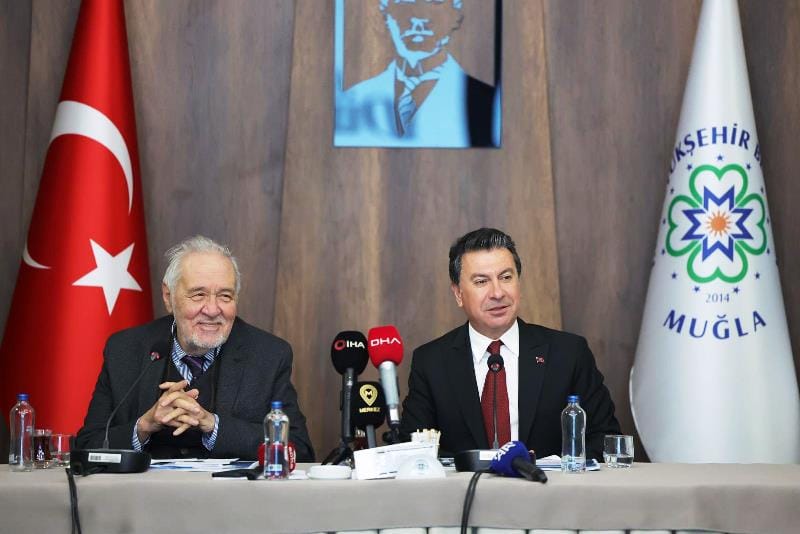 Başkan Aras’ın Dünya Kenti Muğla Vizyonu İlber Ortaylı’nın Fikirleri ile Güçleniyor (1)