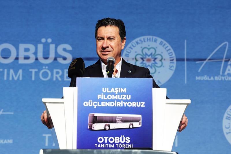 Büyükşehir Araç Filosunu Gençleştiriyor: 35 Yeni Otobüs Daha Hizmete Başladı…