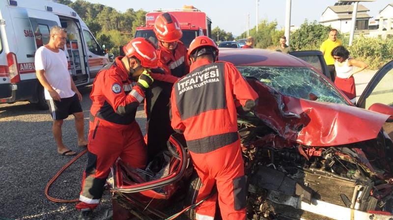 Büyükşehir İtfaiyesi 4 bin 949 Olaya Müdahale Etti 1