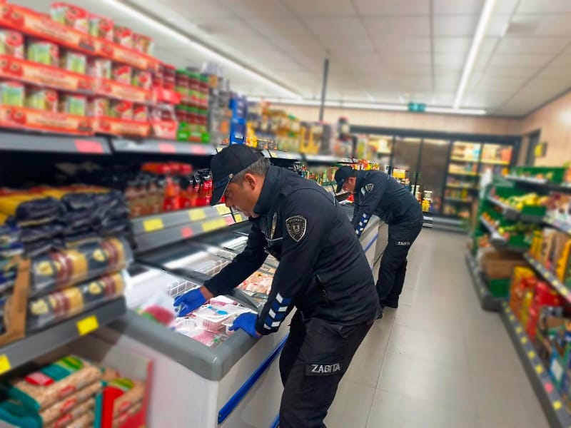 Manav ve Şarküteri Denetimleri Sürüyor (4)