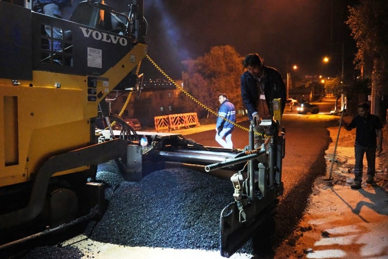 Asfalt Çalışmaları Devam Ediyor…