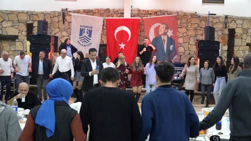 9. Bodrum Hamsi Festivali Gala Gecesiyle Başladı…