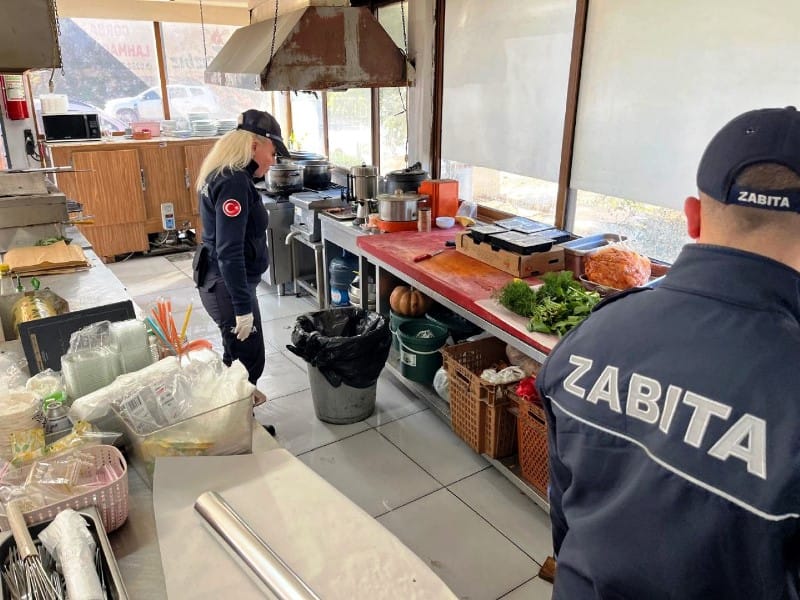 Zabıta Ekiplerinden Pide Salonlarına Yönelik Denetim…