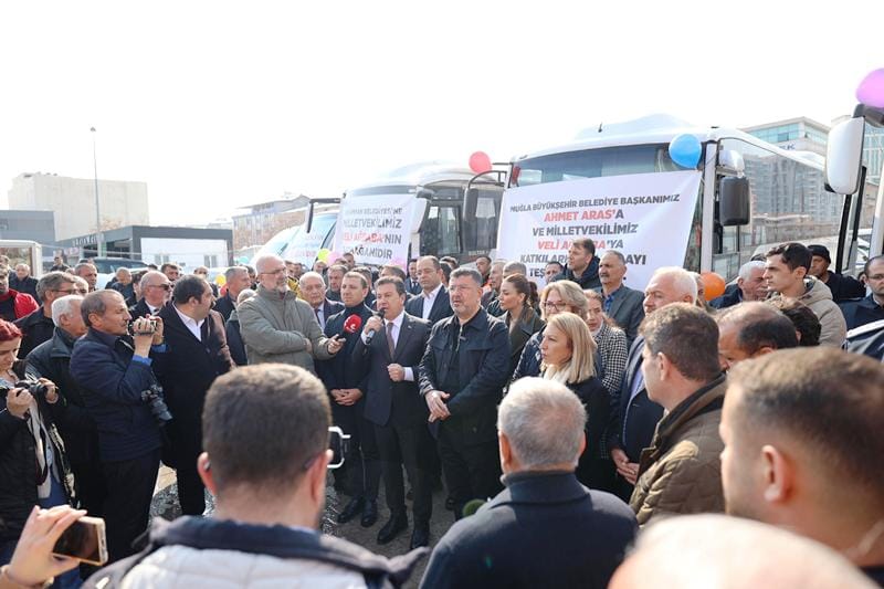 Başkan Aras, “Kalbimiz Deprem Bölgesinde” (6)