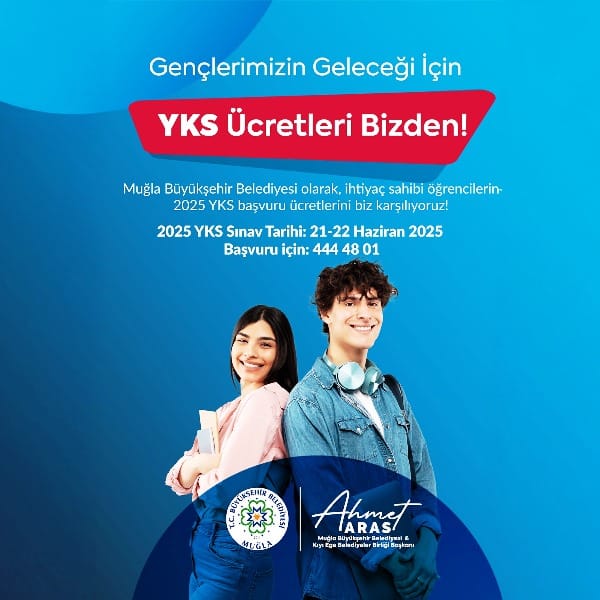Büyükşehir YKS Desteği İle Öğrencilerin Yanında