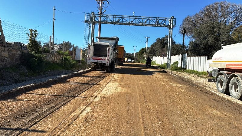 Büyükşehir’den Bodrum’a 28 Milyonluk Yol Yatırımı (1)