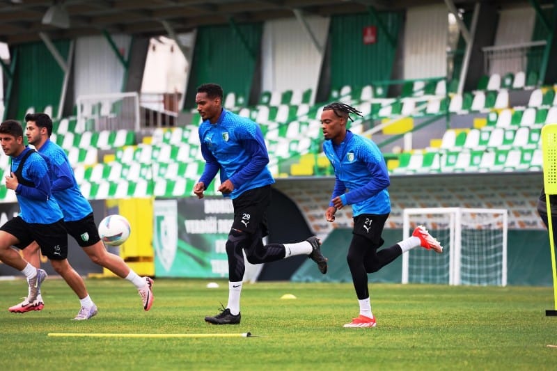 Sipay Bodrum FK, Atakaş Hatayspor Maçı Hazırlıklarını Sürdürüyor…