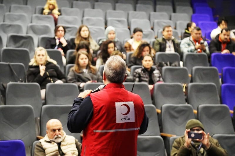 Belediyeden Personellere Kan Bağışı ve Kök Hücre ile Bağımlılık Eğitimi…