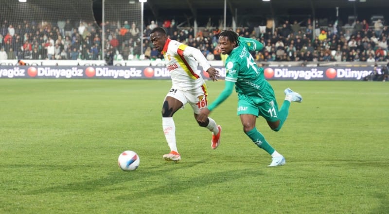 Sipay Bodrum FK Bir Puanla Yetindi…